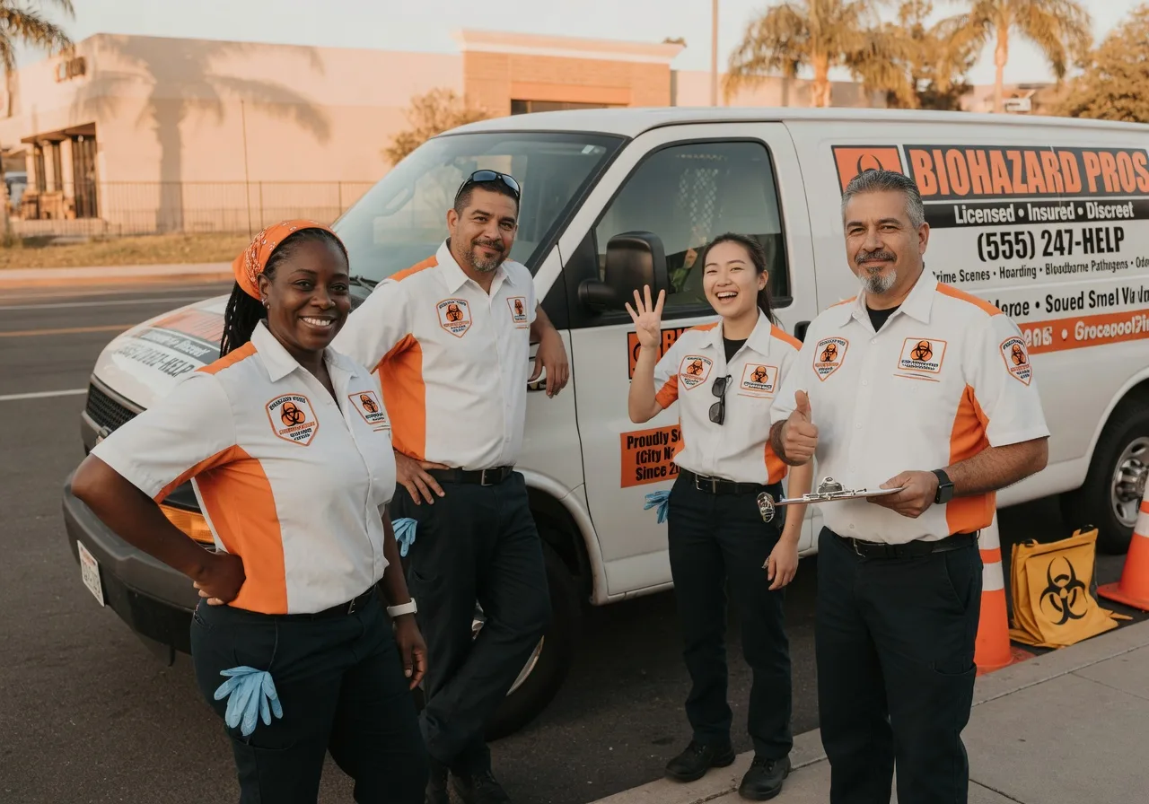 Biohazard Cleanup company in La Fayette, IL