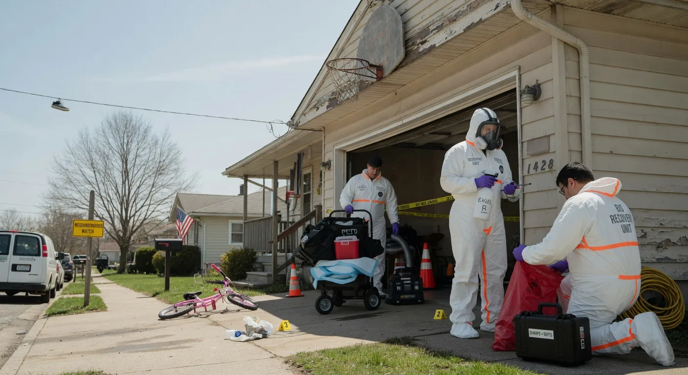 Biohazard Cleanup in La Fayette, IL near me